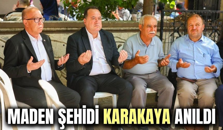 Başkan Dutlulu Maden Şehidinin Ailesini Yalnız Bırakmadı