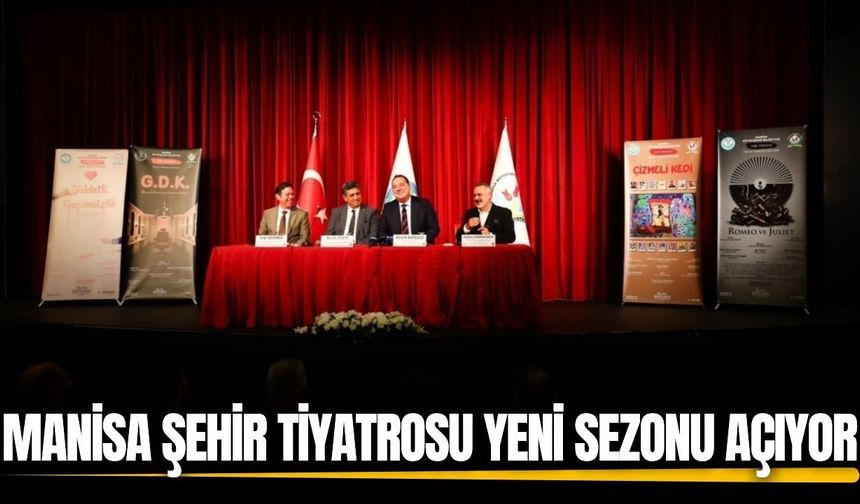 Başkan Dutlulu, “Manisa Tiyatro ile Yaşayan Bir Şehir Oldu”