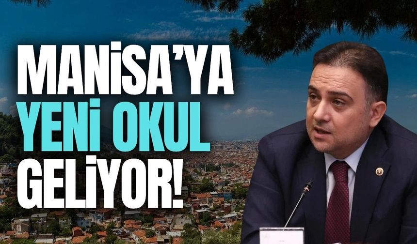 Baybatur'dan ilçeye yeni okul müjdesi!