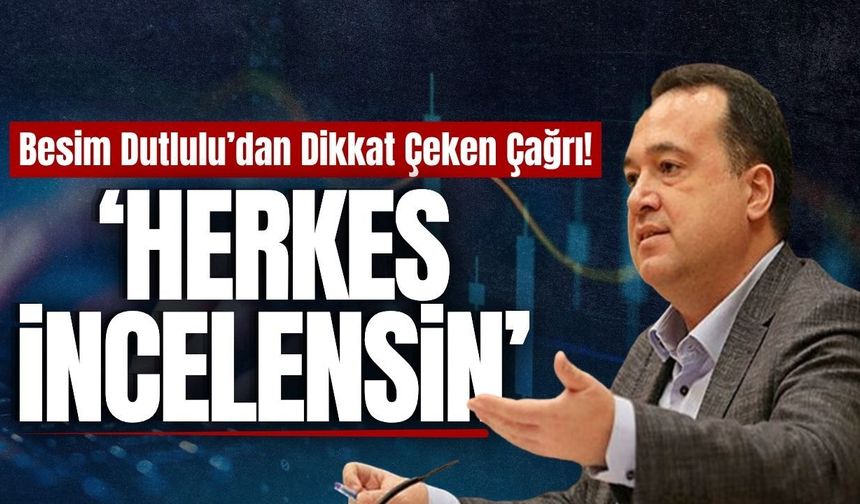 Besim Dutlulu’dan fon ve imar çıkışı: “Bu hırsızın sağcısı solcusu olmaz”