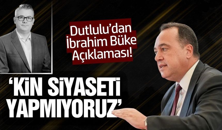 Besim Dutlulu'dan Gördes mesajı!