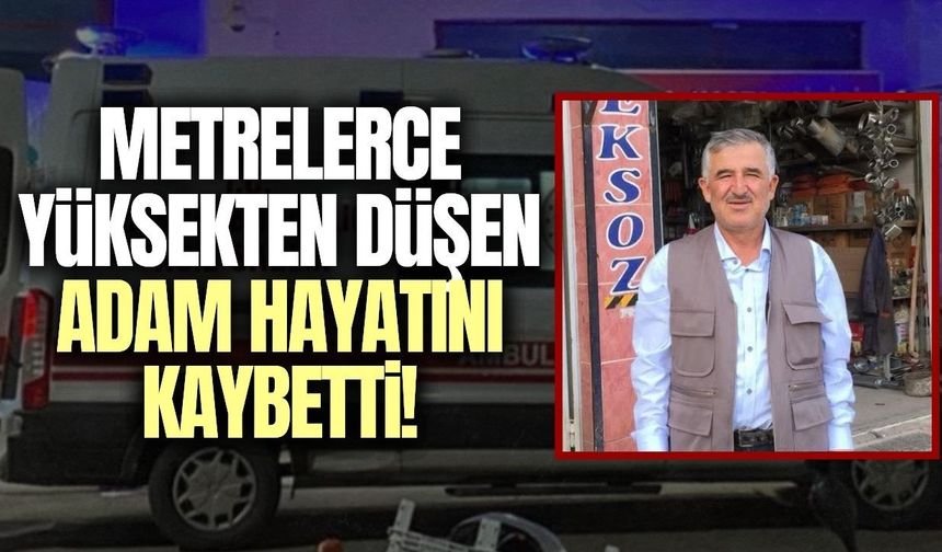 Çanak Antenini Tamir Ederken Canından Oldu!