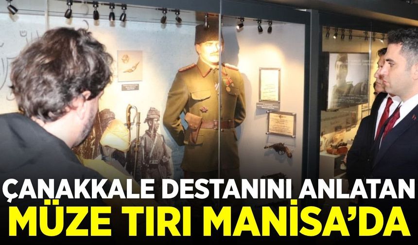 Manisa'da iki gün boyunca ziyaret edilebilecek