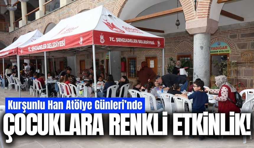Şehzadeler’de çocuklar yeteneklerini sergiledi