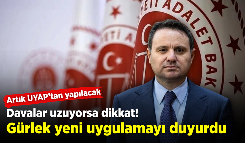 “Alo Adalet 135”te yeni dönem! Başvurular artık UYAP üzerinden yapılabilecek