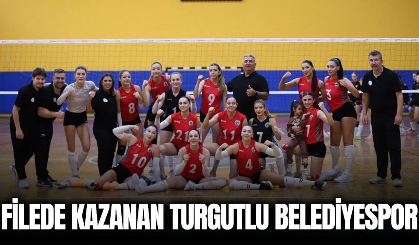 Turgutlu Belediyespor filede kazandı!