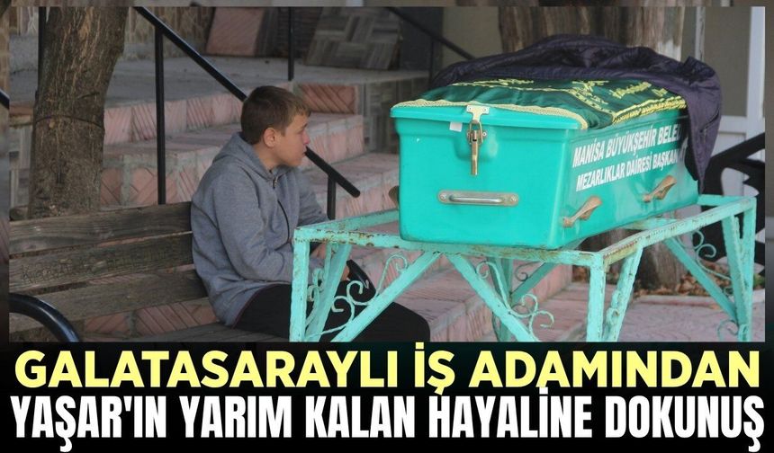 Soma’nın yürek yakan acısına vefa eli: İş adamından destek