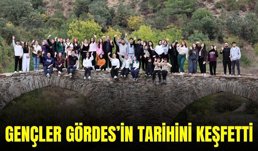 Adrenalin, spor ve tarih bir arada: Gördes'te dolu dolu etkinlik