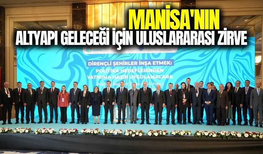 MASKİ'den "Dirençli Şehirler" zirvesi