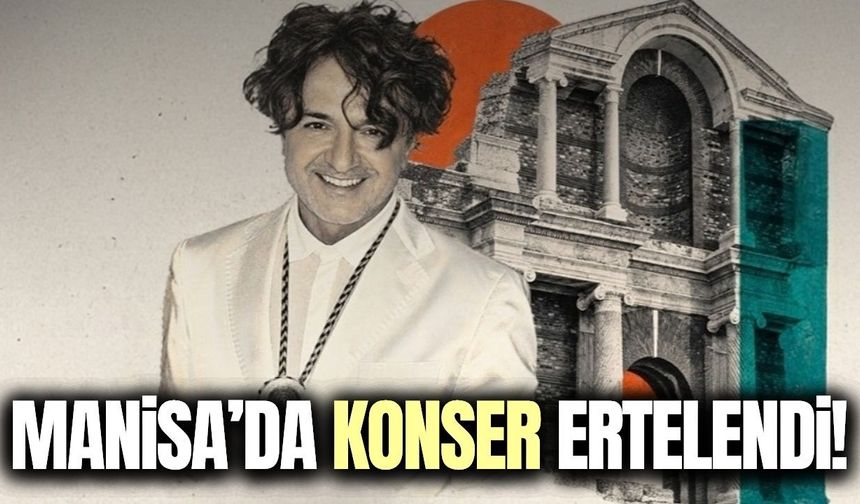 Goran Bregovic konseri ertelendi!