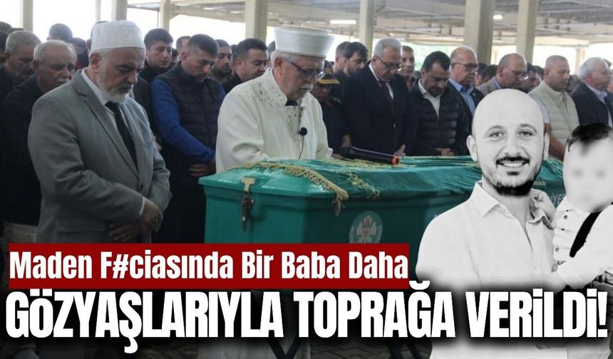 Kırkağaç'ta gözyaşları sel oldu: Maden işçisi son yolculuğuna uğurlandı!