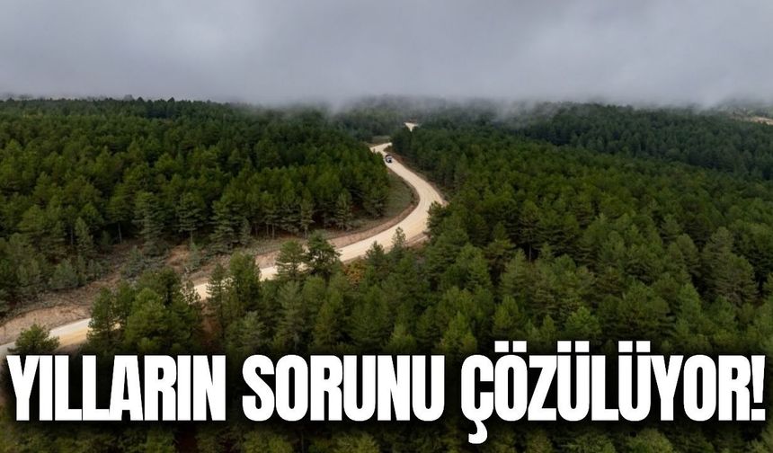 İlçenin yıllardır beklediği çalışma başladı!