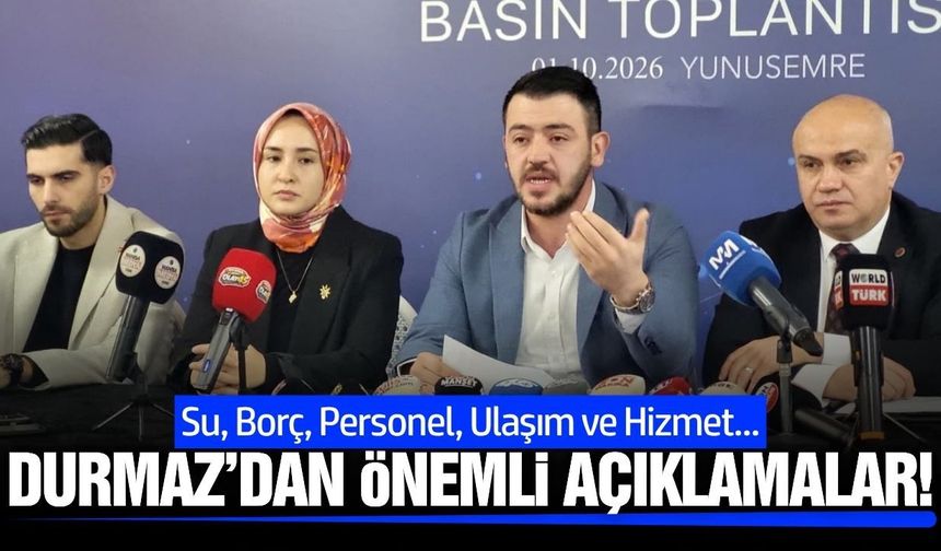 İlkcan Durmaz'dan dikkat çeken açıklamalar!