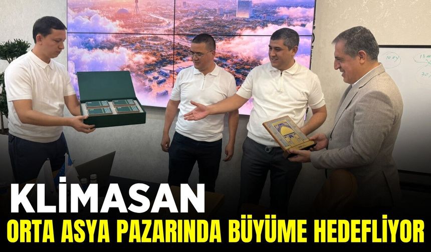 Manisa merkezli Klimasan gücüne güç katıyor