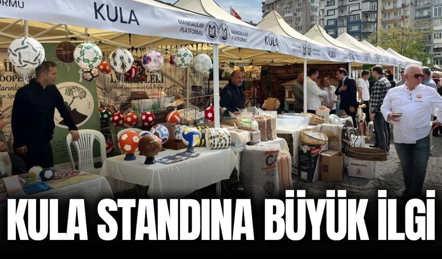Kula’nın Lezzetleri İzmir’de Tanıtılıyor