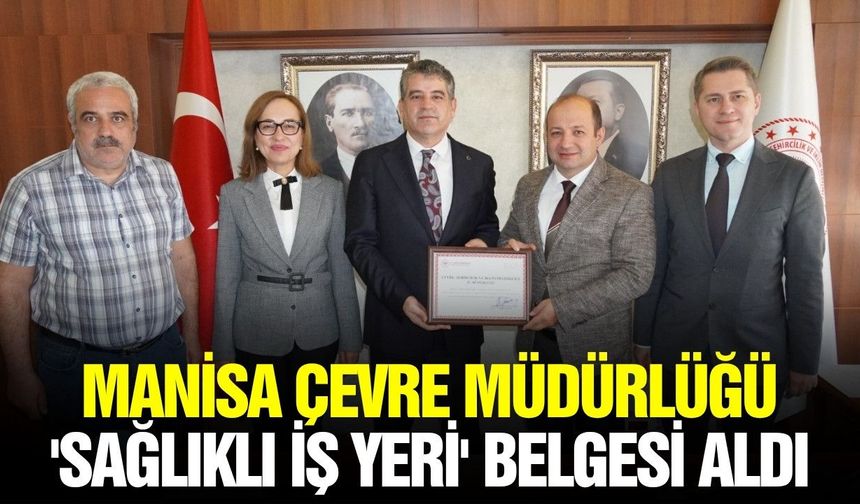 Manisa Çevre ve Şehircilik İl Müdürlüğü'nden kurumsal adım