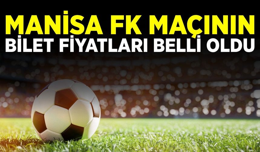 Kayserispor - Manisa FK maçının biletleri satışa çıkıyor: İşte detaylar