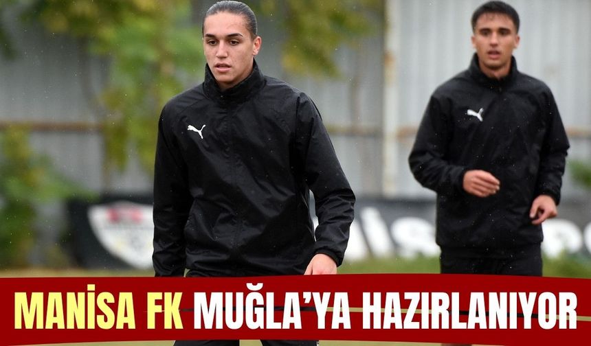 Manisa FK 3 puan hasretini sonlandırmak adına çalışmalarına hız verdi