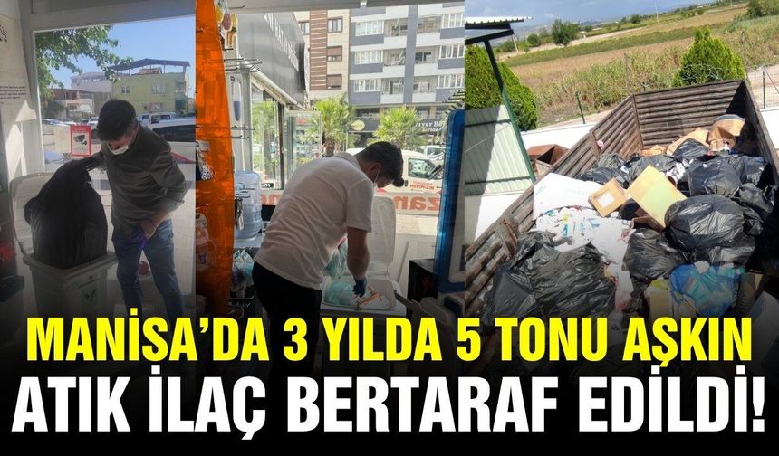 Manisa'da çevre ve sağlık için örnek çalışma