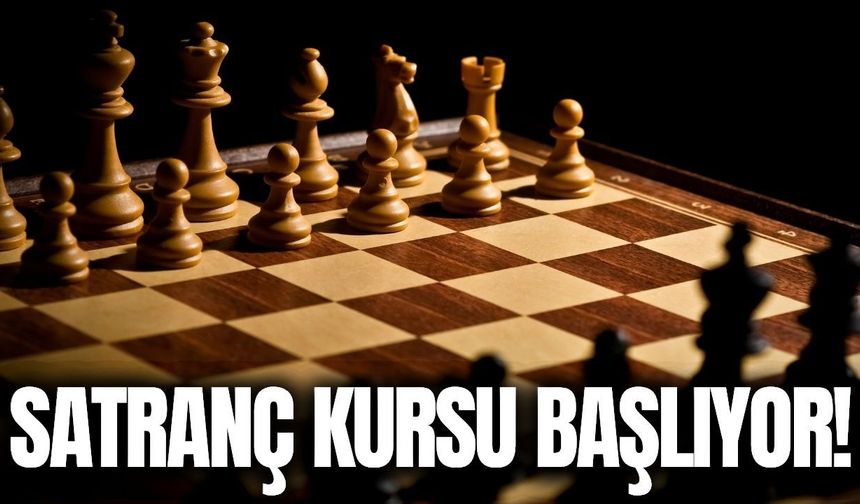 Manisa’da Çocuklar İçin Satranç Kursu Başlıyor!