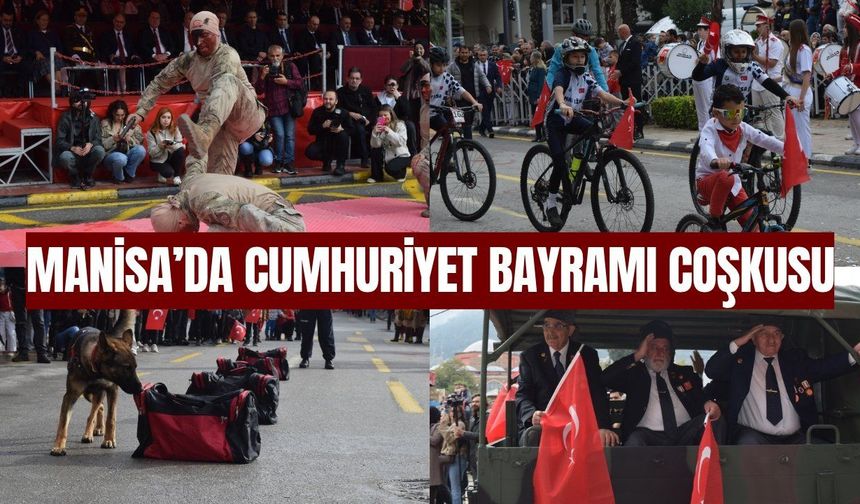 Manisa’da 29 Ekim coşkusu!