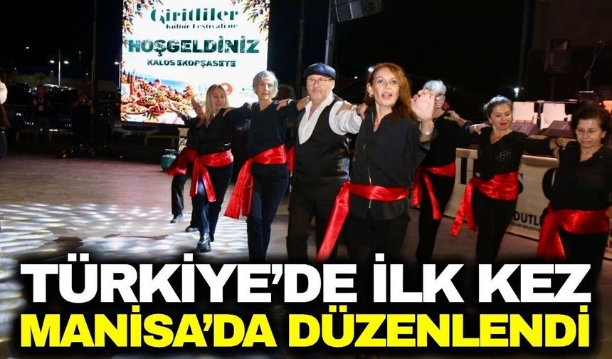 Manisa’da Girit kültürü buluşması: Türkiye'de bir ilk