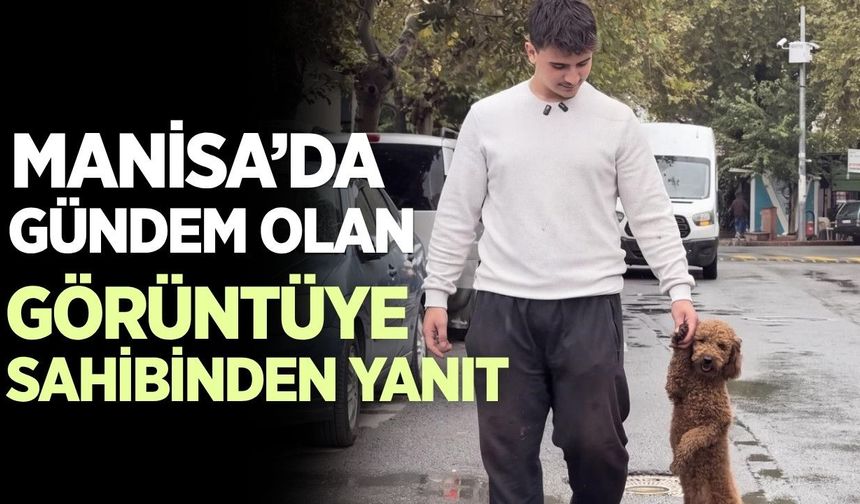 Manisa'dan sosyal medyayı ikiye bölen görüntüler!