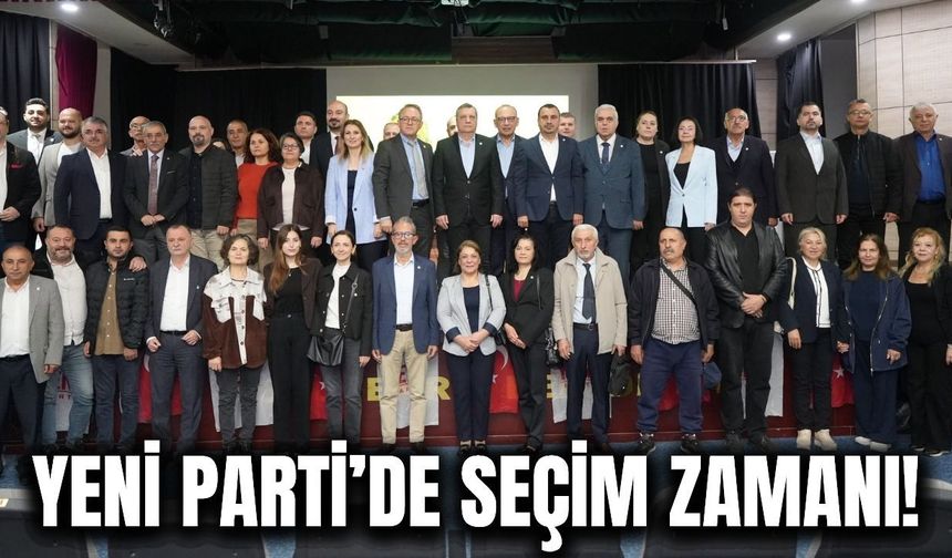 Manisa’da İl Başkanlığı Ön Seçimi: İlksen Özalper Tek Aday