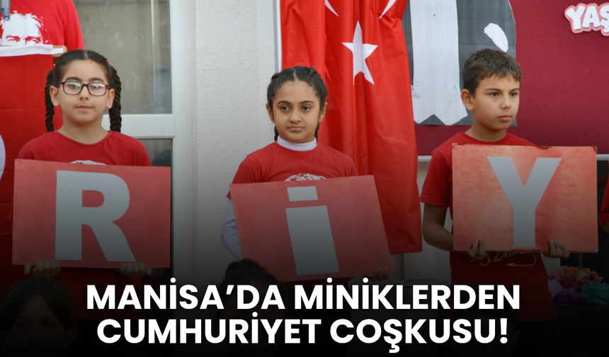 Dr. Ömer Faruk Meriç İlkokulu’nda Cumhuriyet coşkusu!
