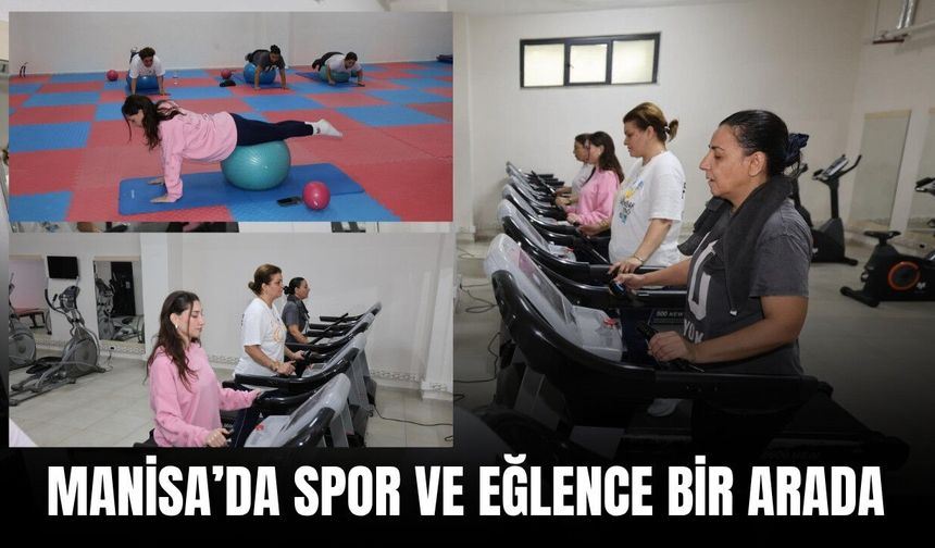 Manisa'da kadınlar sporla buluşuyor: Sağlık ve huzur bir arada!