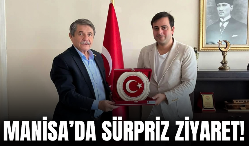 Hüseyin Tanrıverdi’den Kula Kaymakamı Talha Altuntaş’a Sürpriz Ziyaret