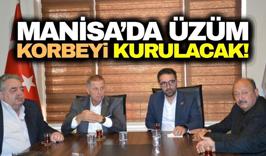 Manisa’da üzüm korbeyi kurulacak! Yeni hizmet binası için tarih verildi