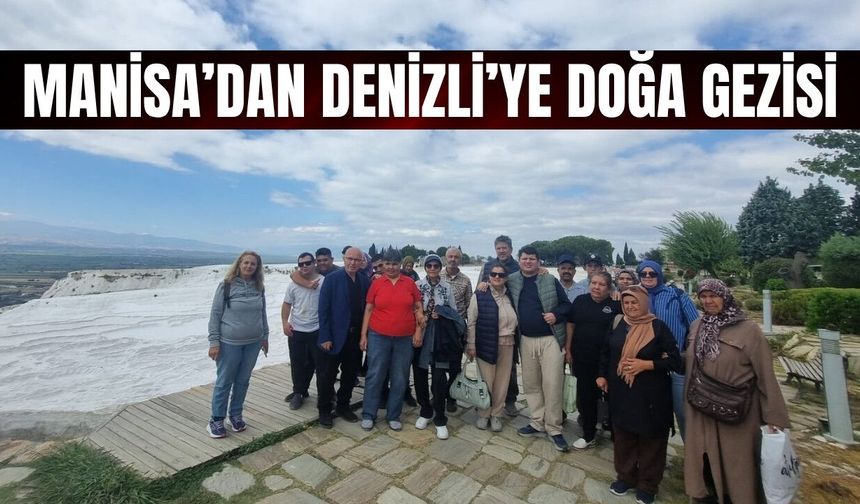 Manisa’dan Denizli’ye sevgi köprüsü