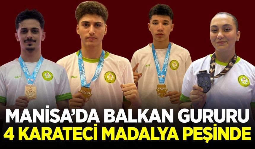 Manisa BBSK’den milli takıma karateci
