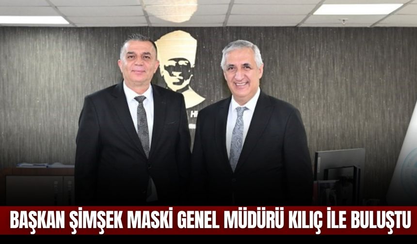 Manisa'nın altyapı ihtiyaçları ele alındı!