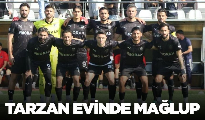 Manisaspor sahasında kaybetti!