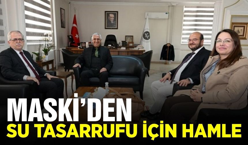 MASKİ’den toplumsal farkındalık hamlesi