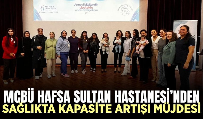 MCBÜ Hafsa Sultan Hastanesi’nde "Emzirme Haftası" paneli
