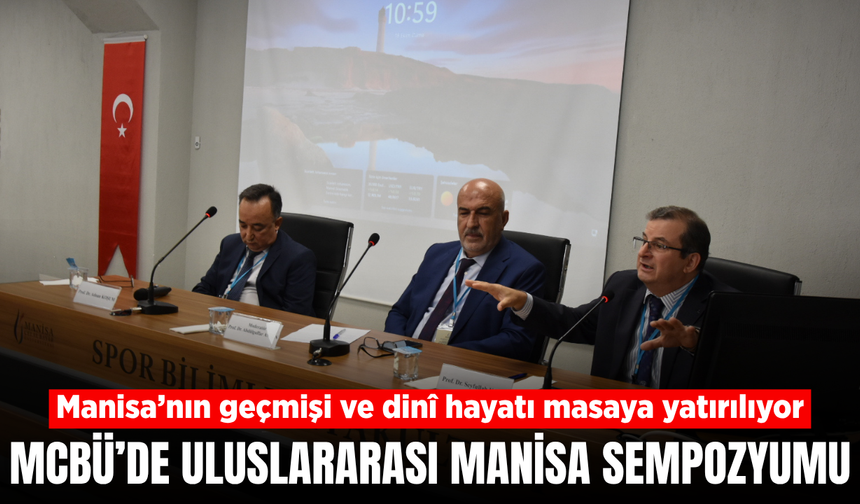 MCBÜ’de Manisa’nın dinî ve kültürel mirası konuşuluyor