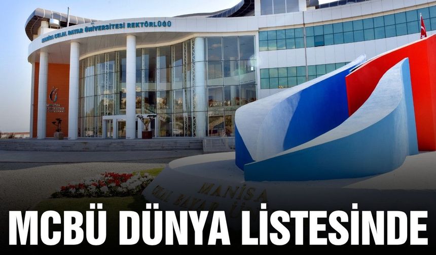 MCBÜ’den su ve enerji başarısı