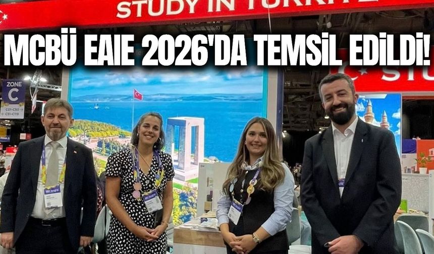 MCBÜ’den İskoçya’da uluslararasılaşma atağı!