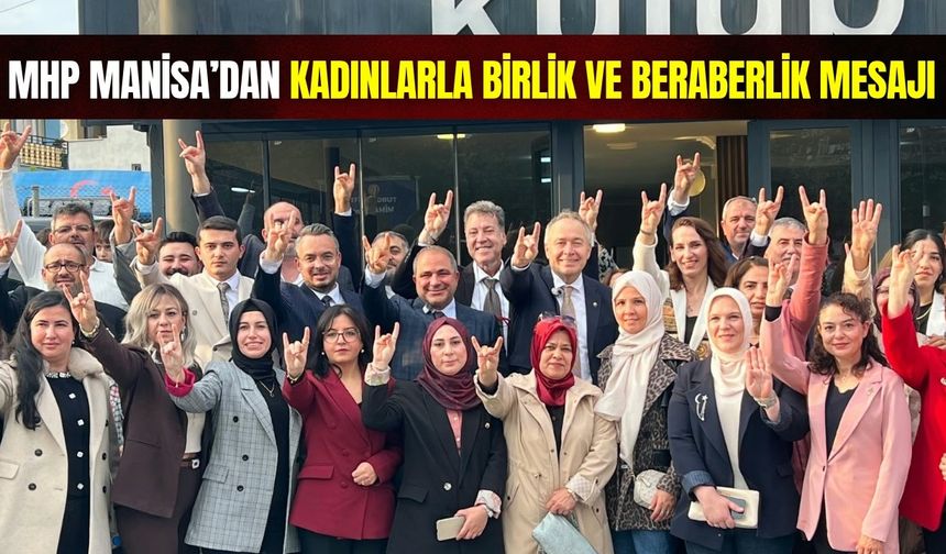 MHP Manisa’dan Turgutlu çıkarması!