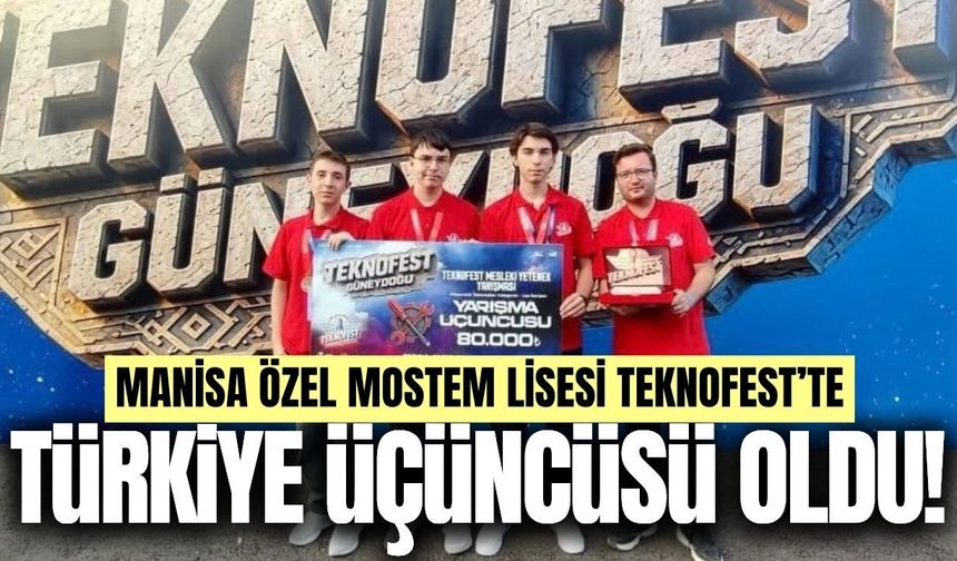 MOSTEM’den TEKNOFEST 2026’da büyük başarı