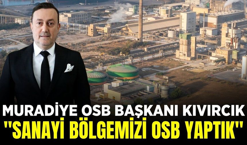 Muradiye OSB’den Manisa TSO seçimlerine net mesaj