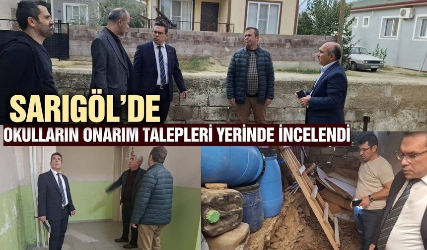 Sarıgöl’de büyük onarımı için düğmeye basıldı