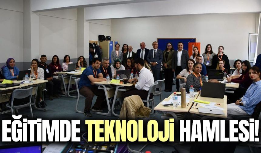 Salihli’de öğretmenlere robotik ve yapay zeka eğitimi!