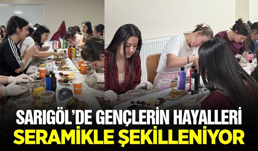 Sarıgöl’de gençlerin hayalleri gerçekleşiyor