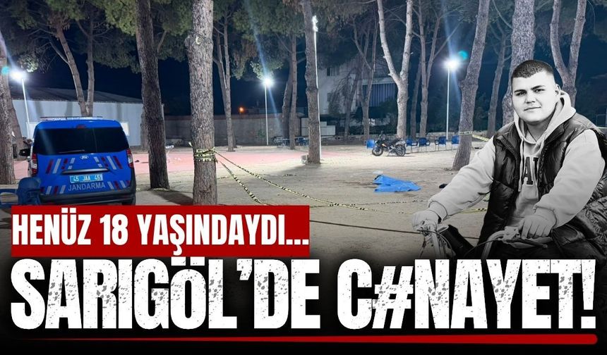Sarıgöl'de düğünde bıçaklı kavga: 18 yaşındaki genç hayatını kaybetti!