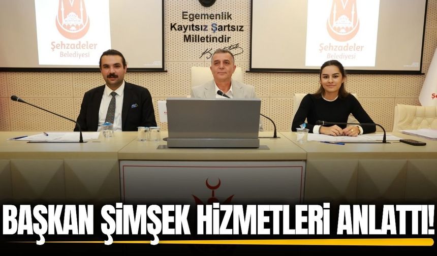 Şehzadeler Meclisi’nde 34 madde karara bağlandı