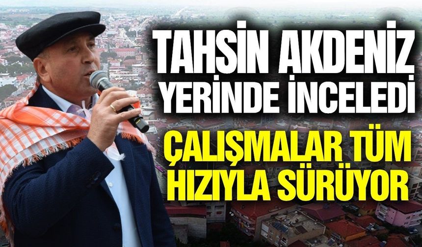 Sarıgöl'de o mahallelerin ulaşım çilesi tarih oluyor!